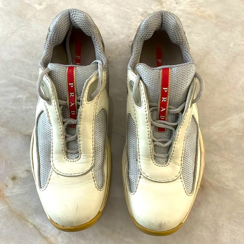 Prada America’s Cup Sneakers